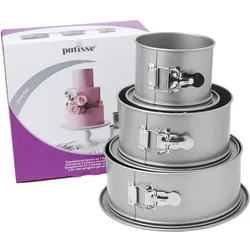 Patisse Backform, Backform, Silber