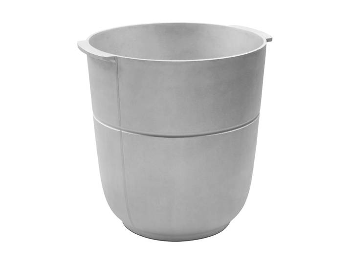 KORBO Linea Blumentopf Nr. 1 Hoch Aluminium