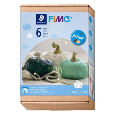 STAEDTLER Modelliermasse Set FIMOair pumpkin, Kürbis, lufttrocknend