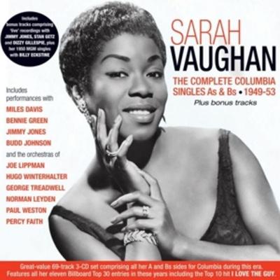 The Complete Columbia Singles As & Bs 1949-53 - Sarah Vaughan, CD