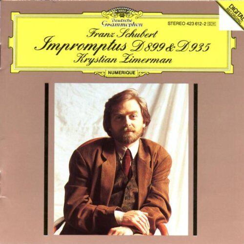 Krystian Zimerman - Impromptus D 899 und D 935 - Preis vom 14.10.2026 23:07:16 h
