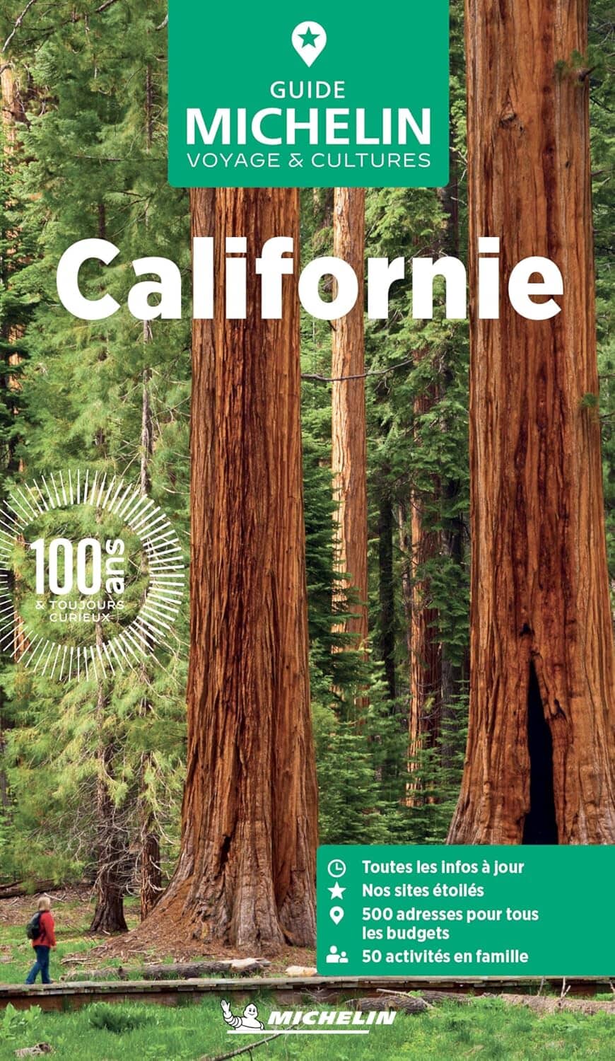 Guide Vert - Californie 2026   Michelin