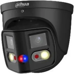 Dahua CCTV 8MP WDR Eyeball Network CAMERA, DH-IPC-PDW3849P-A180-E2-AS-PV-0280B, Netzwerkkamera, Schwarz