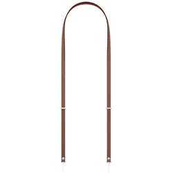 Apple Crossbody Strap, siena