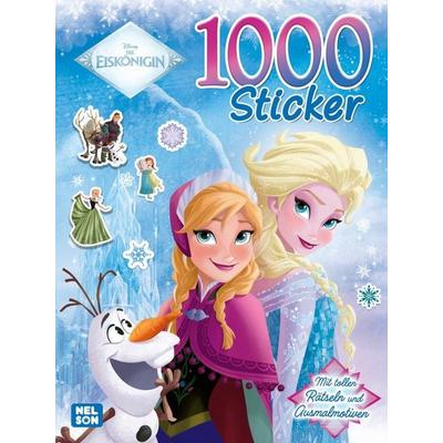 Disney Die Eiskönigin: 1000 Sticker, Taschenbuch von , Nelson, 978-3-8451-2826-9