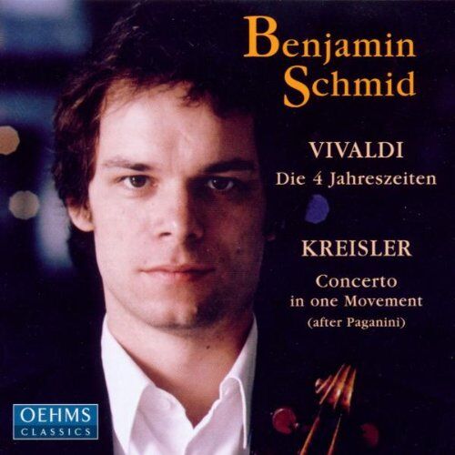 Benjamin Schmid - Die 4 Jahreszeiten/Concerto - Preis vom 11.10.2026 03:10:56 h