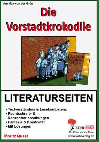 Moritz Quast - Die Vorstadtkrokodile / Literaturseiten: Literaturseiten mit Lösungen - Preis vom 07.10.2026 11:45:10 h