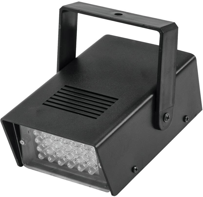 EuroLite Led Disco Strobe Weiß, Sound