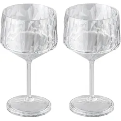 Koziol 2er-Set Superglas 400ml CLUB No. 15