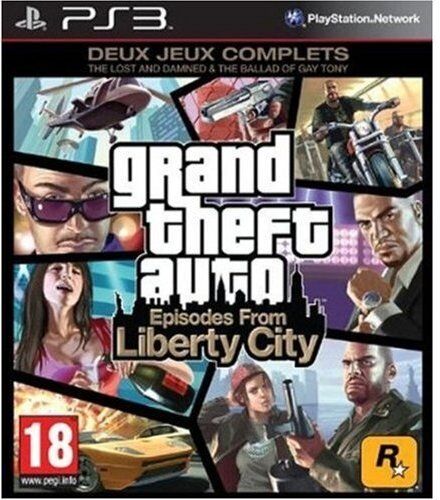 Take 2 - GTA : Episodes From Liberty City - PEGI FR Import - Preis vom 08.10.2026 07:26:42 h