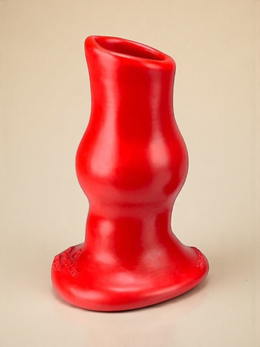 Oxballs Plug Pig-Hole Deep - Rouge
