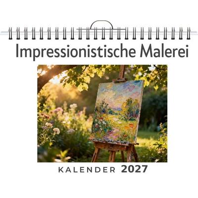 Impressionistische Malerei