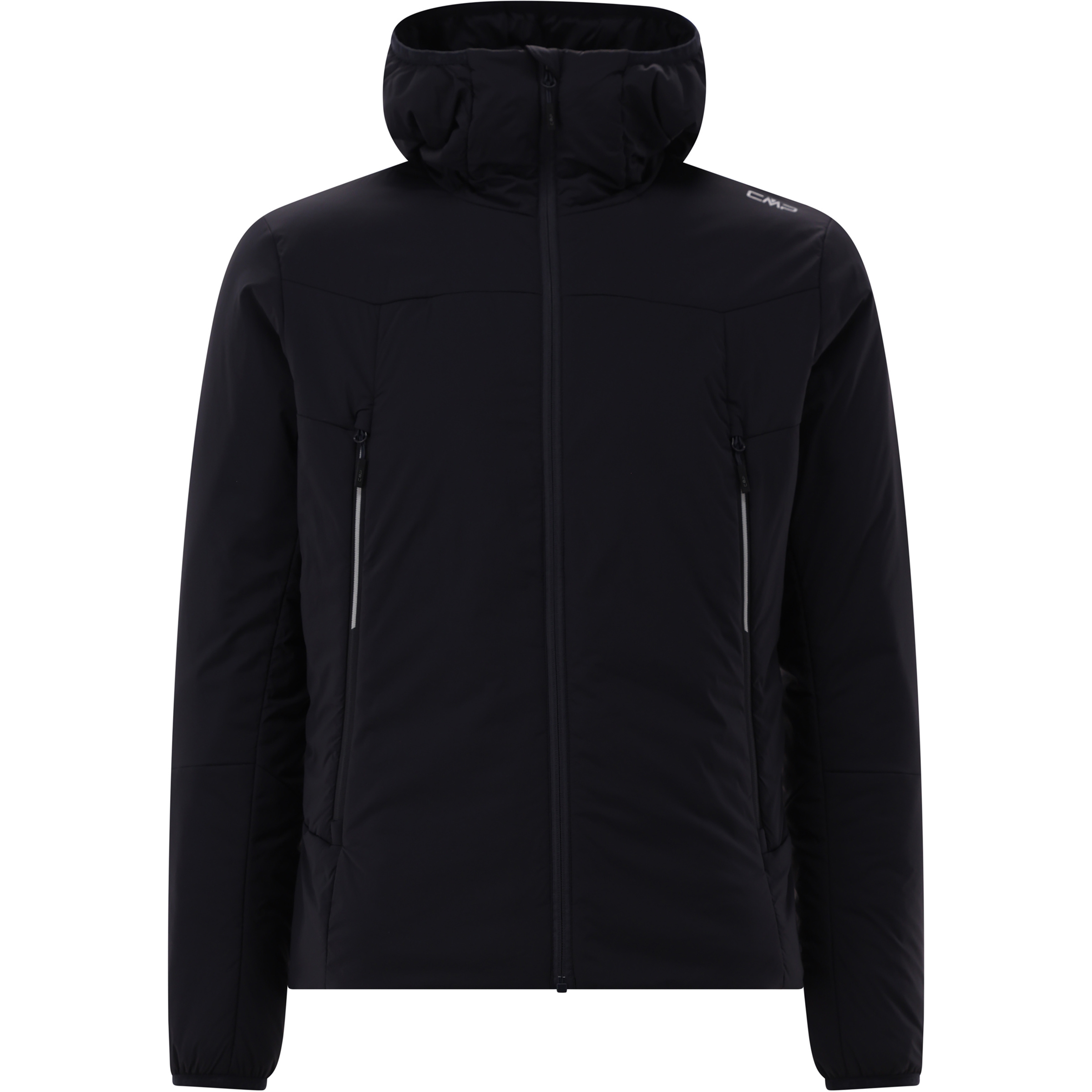 CMP Herren Kunstfaserjacke schwarz Größe 4XL Trekking Wasserabweisend Wasserabweisend