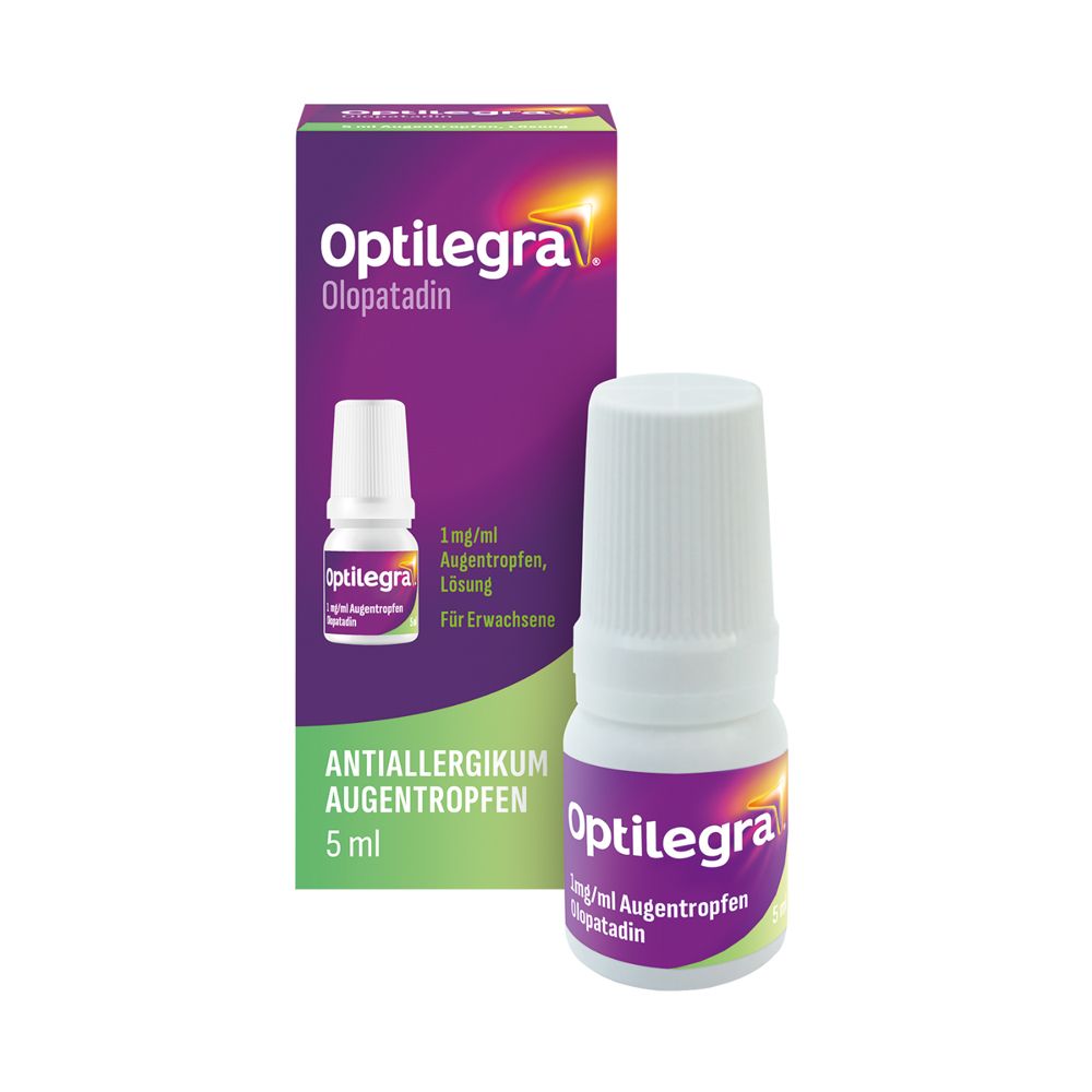 Optilegra 1 mg/ml Augentropfen Lösung 5 ml
