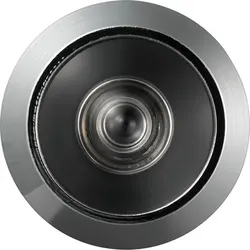 WET-Türspion, 1200, 200°, vernickelt