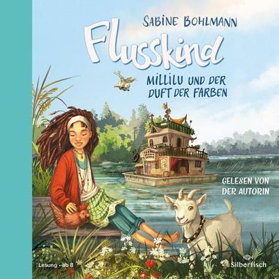 Millilu und der Duft der Farben - Sabine Bohlmann, CD, 9783745604412