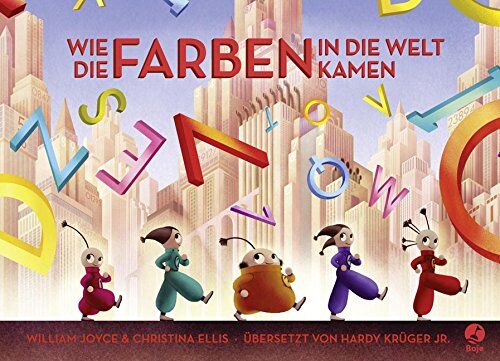 William Joyce - Wie die Farben in die Welt kamen - Preis vom 17.10.2026 19:25:27 h