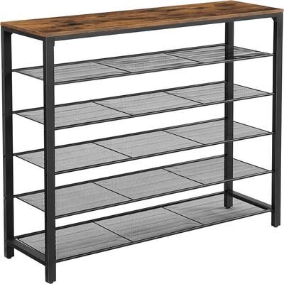 No Shoe Organizer for Closet, Entryway