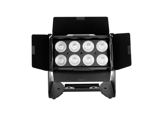 EuroLite Multiflood IP LED Wash Outdoor Fluter, CRMX, RGBW