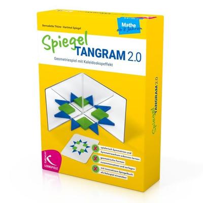 Spiegel-Tangram 2.0, Game von Bernadette Thöne,Hartmut Spiegel, Kallmeyer