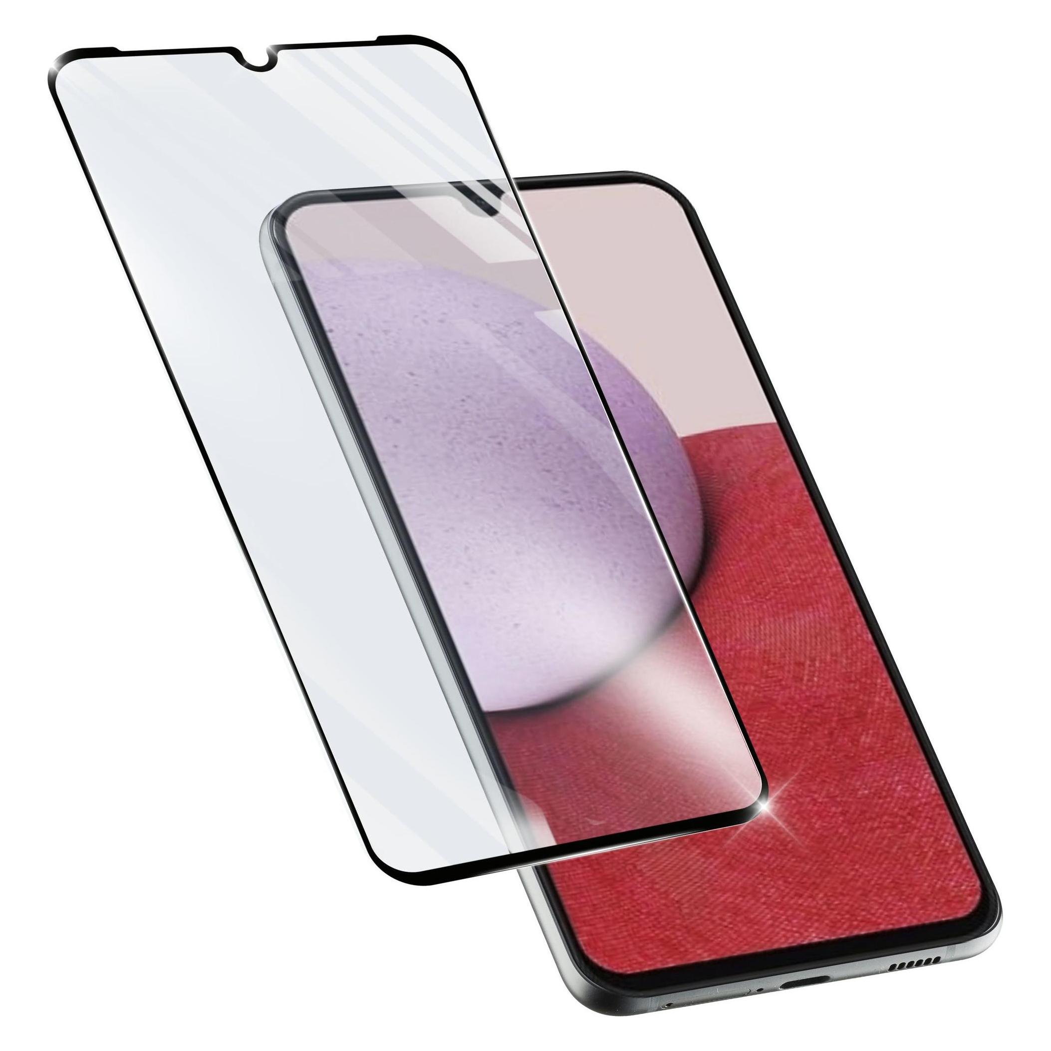 Cellularline Impact Glass Capsule (1 Stk., Samsung Galaxy A14 5G) (TEMPGCABGALA145GK)