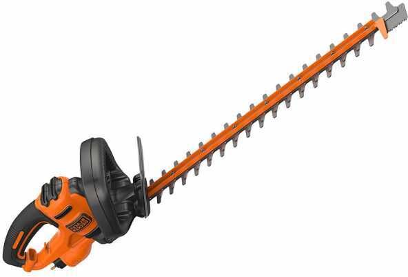 Black & Decker BETHS301-QS - Elektro-Heckenschere - 500W - mit Schwert 50 cm