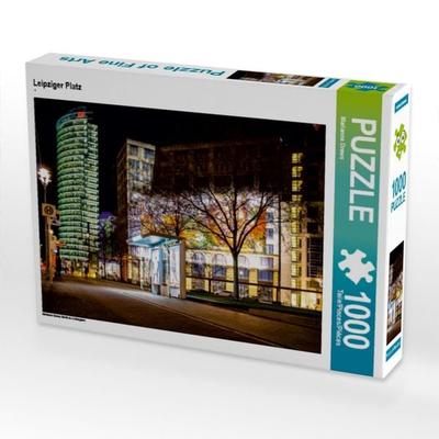 CALVENDO Puzzle Leipziger Platz | 1000 Teile Lege-Größe 64x48cm Foto-Puzzle für glückliche Stunden