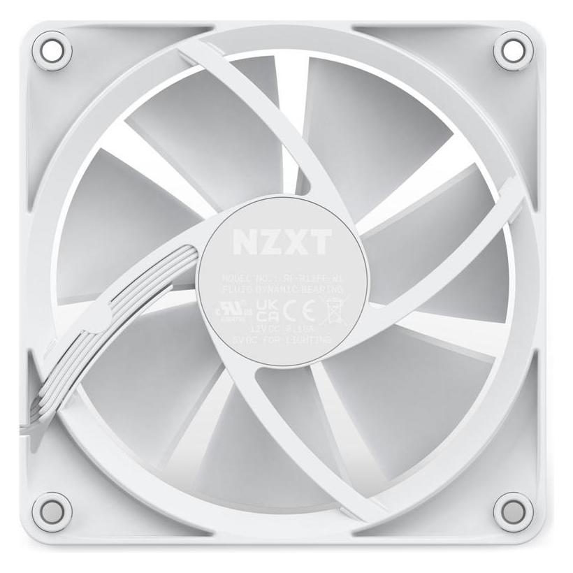 NZXT F120 RGB (120 mm, 1x) (RF-R12SF-W1)
