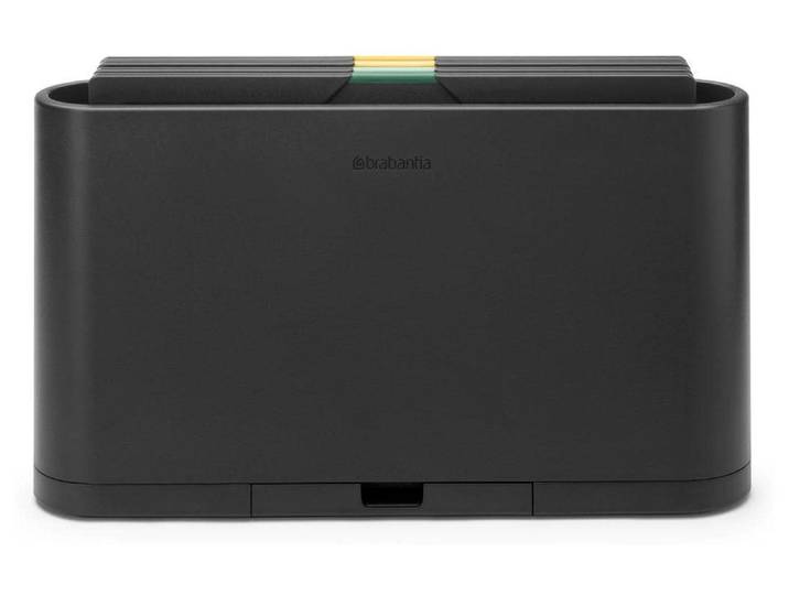 Schneidebrett BRABANTIA Tasty + 4 Stück Grau, 21 cm x 30 cm , grau, B:21cm L:30cm, Kunststoff, Schneidebretter, Schneidebrett