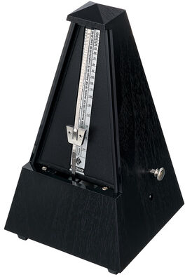 Wittner Metronome 855 Black Schwarz