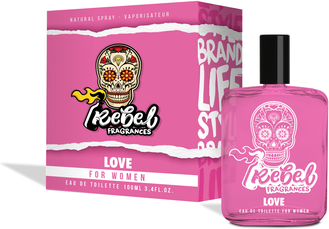 Rebel Love Women EDT 100 ml