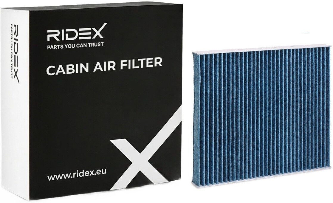 RIDEX 424I0491 Pollen filter