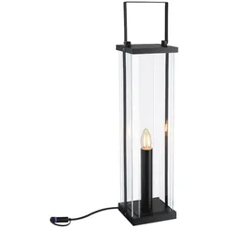Paulmann Plug & Shine Laterne Classic EinzelleuchteIP44 1900K 2WAnthrazit 94317