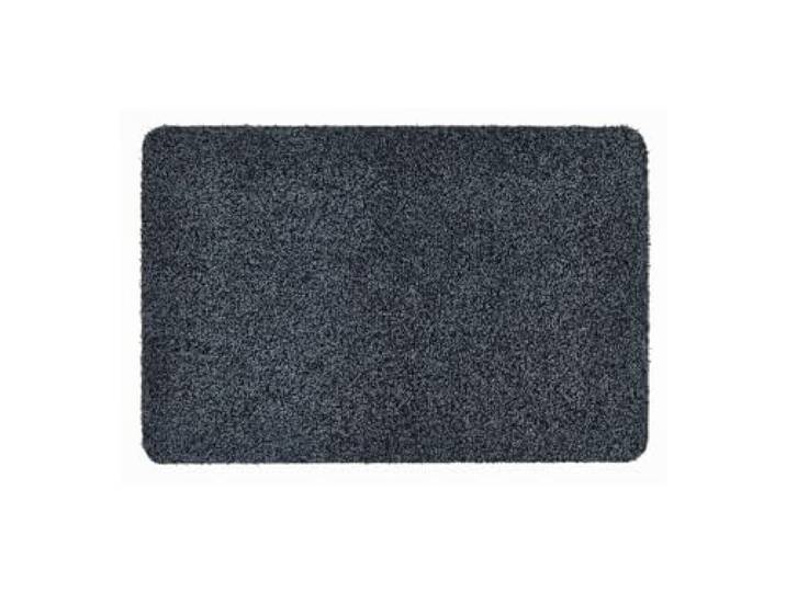 andiamo Paillasson Samson – Tapis d’entrée Lavable pour intérieur – antidérapant et Absorbant en Coton – Tapis de Porte Facile à Entretenir 60 x 40 cm Anthracite