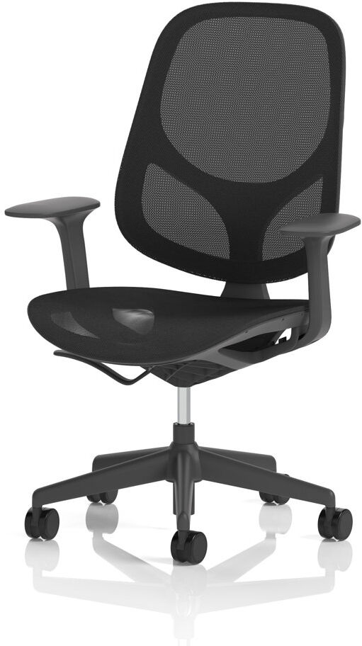 Metro Lane Mesh Task Chair Black 103.5cm H X 61cm W X 61cm D