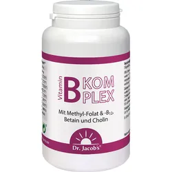 Vitamin-B-Komplex Dr Jacob 120 ST