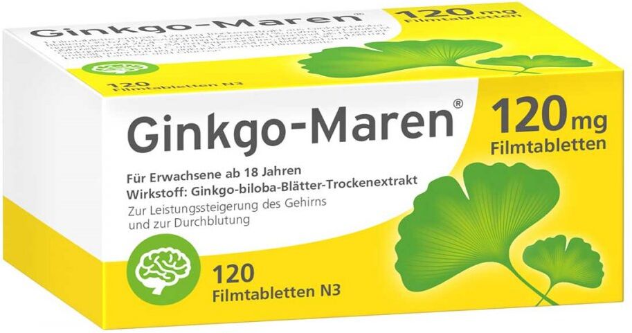 Ginkgo-Maren 120mg