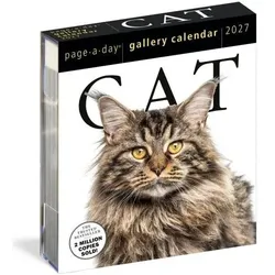 Workman Publishing, Kalender, Cat Page-A-Day Gallery Calendar 2027