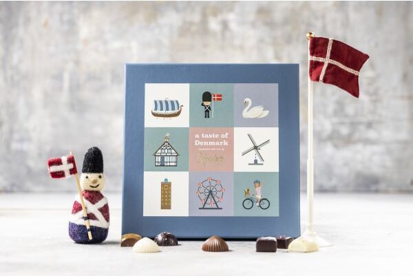Xocolatl A Taste Of Denmark Box, 230 G