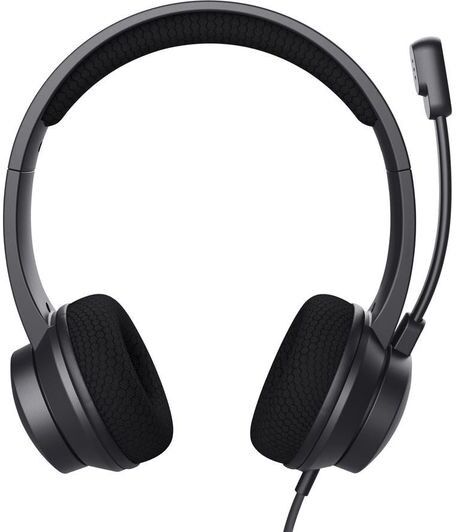 Trust Ayda Headset with Noise-Cancelling Microphone - Black