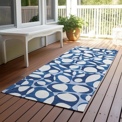 Addison Rugs Machine Washable Indoor/ Outdoor Contemporary Saline Chantille Rug