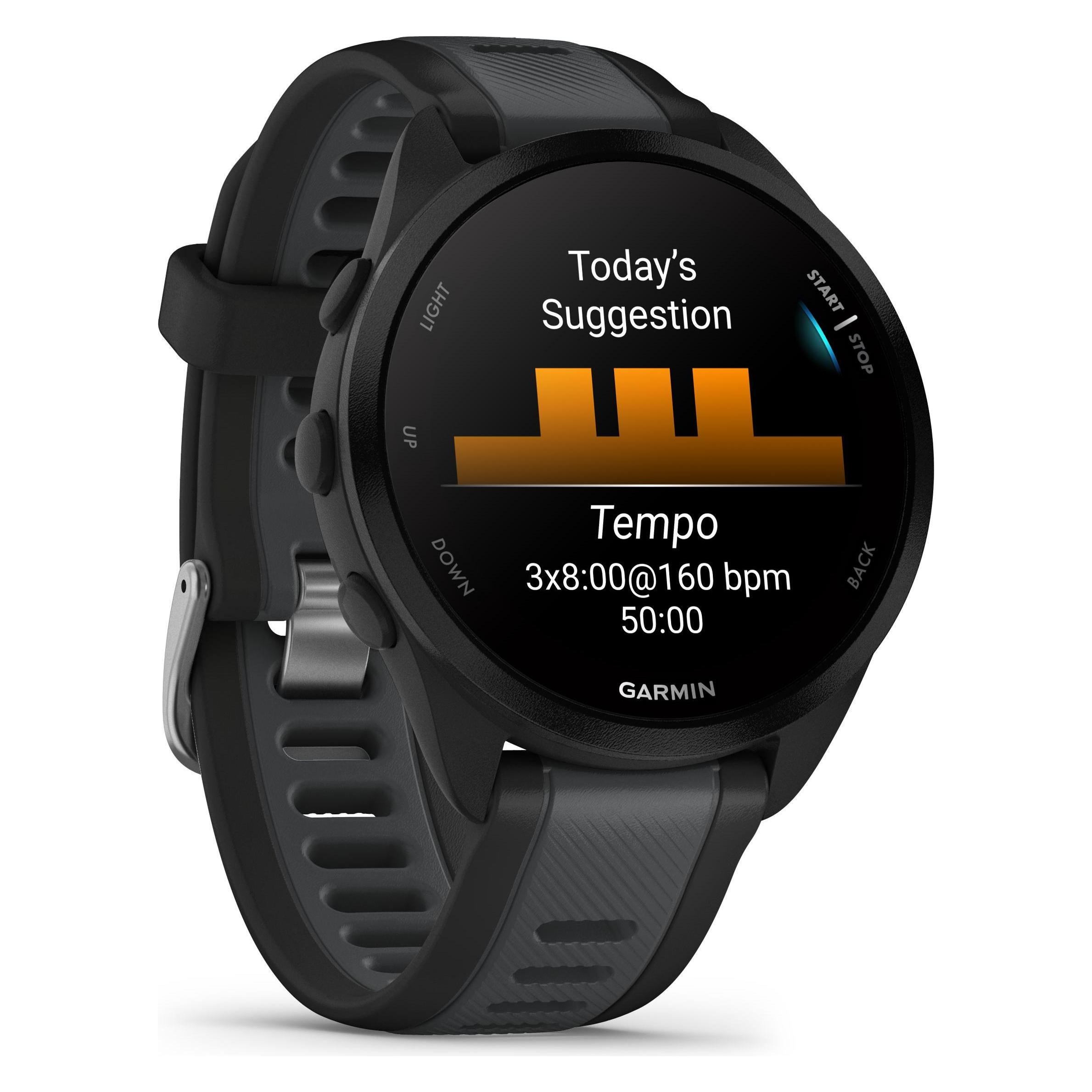 Garmin Forerunner 165 Music (43 mm, ohne SIM) (010-02863-30)