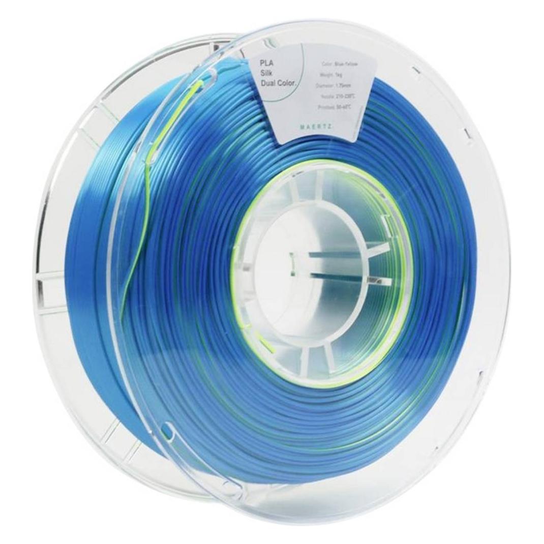 Maertz PMMA-1021-002 PMMA-1021-002 Filament PLA-Seide Seidig glänzend 1.75 mm 10 (PLA, 1000 g, 1.75 mm) (PMMA-1021-002)