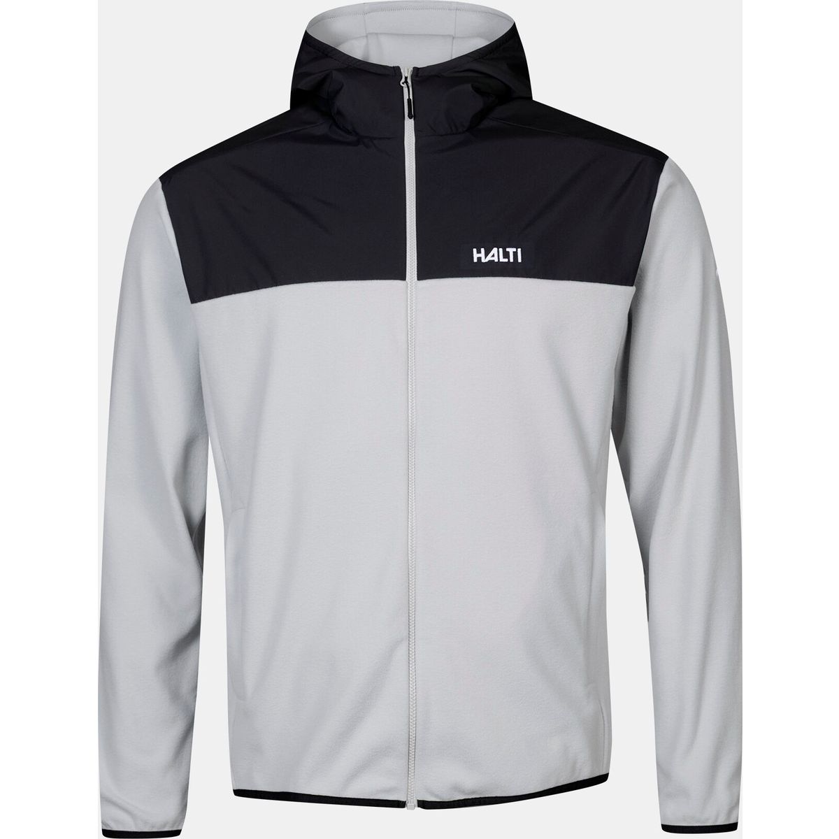 Halti Rockmoon M Hooded Fleece monsoon mist grey (H24) M 088-0284-H24-M