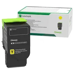Lexmark 78C20Y0 - toner, yellow (gelb)