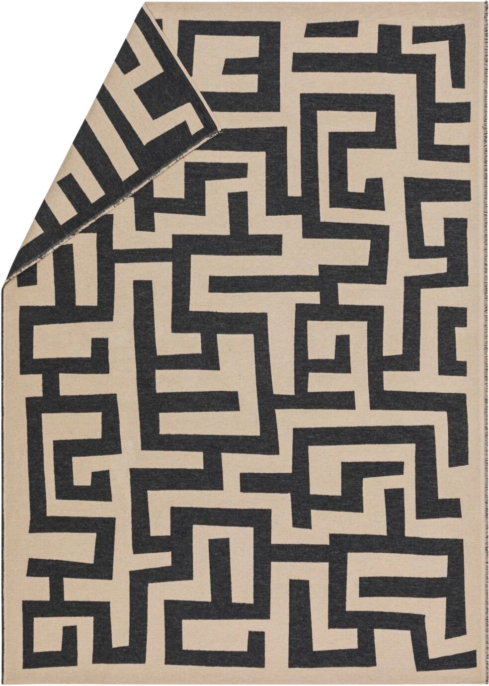 Sander AG Luca Labyrinth Natur 140x200 cm  Natur