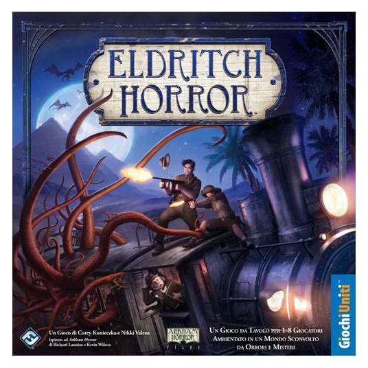 Giochi uniti Eldritch Horror - Ed. Italiana (Deutsch, 1 - 6 Spieler) (36931991)