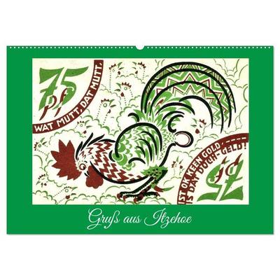 Gruß aus Itzehoe (Wandkalender 2027 DIN A2 quer), CALVENDO Monatskalender