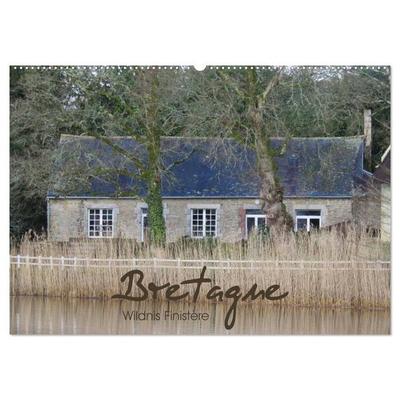 Bretagne - Wildnis Finistère (Wandkalender 2026 DIN A2 quer), CALVENDO Monatskalender