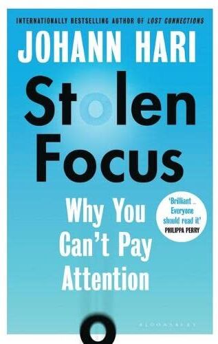 Johann Hari - Stolen Focus: Why You Can't Pay Attention - Preis vom 17.10.2026 19:25:27 h